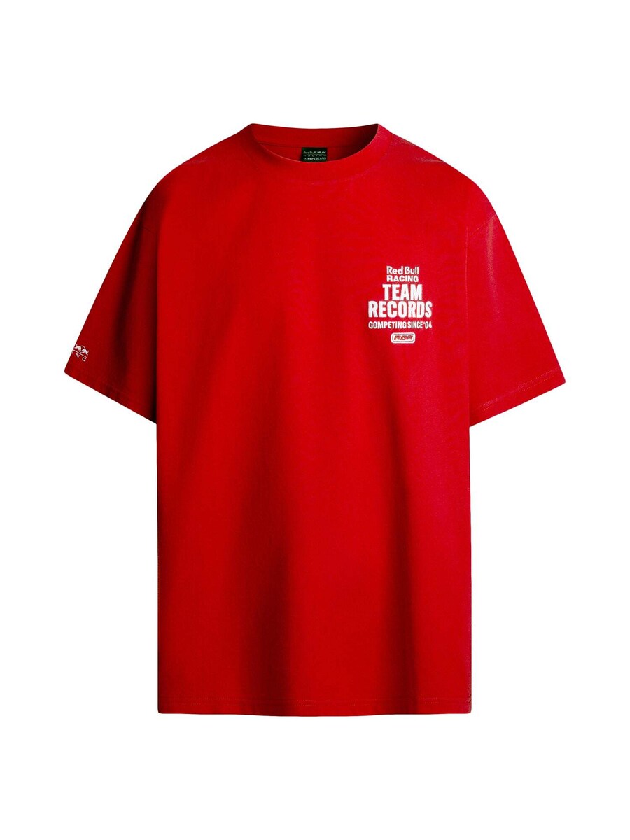 

Рубашка Red Bull Racing x Pepe Jeans Red Bull Racing x Pepe Jeans Team Records, красный