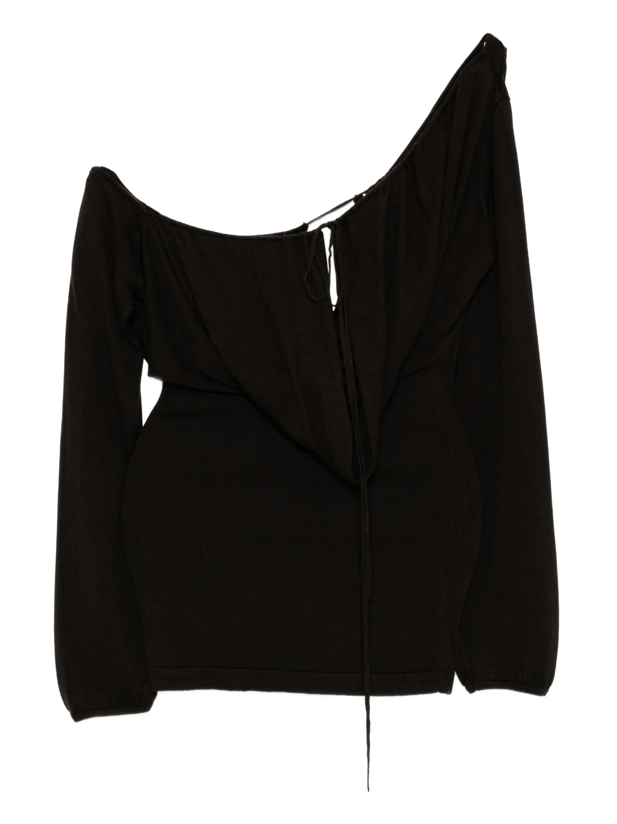 

Платье мини Sola Aya Muse, коричневый