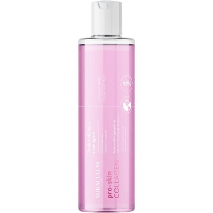 

Miraculum Collagen Pro-Skin Очищающая вода с маслом виноградных косточек и комплексом зеленой икры 200мл Miraculum 1924