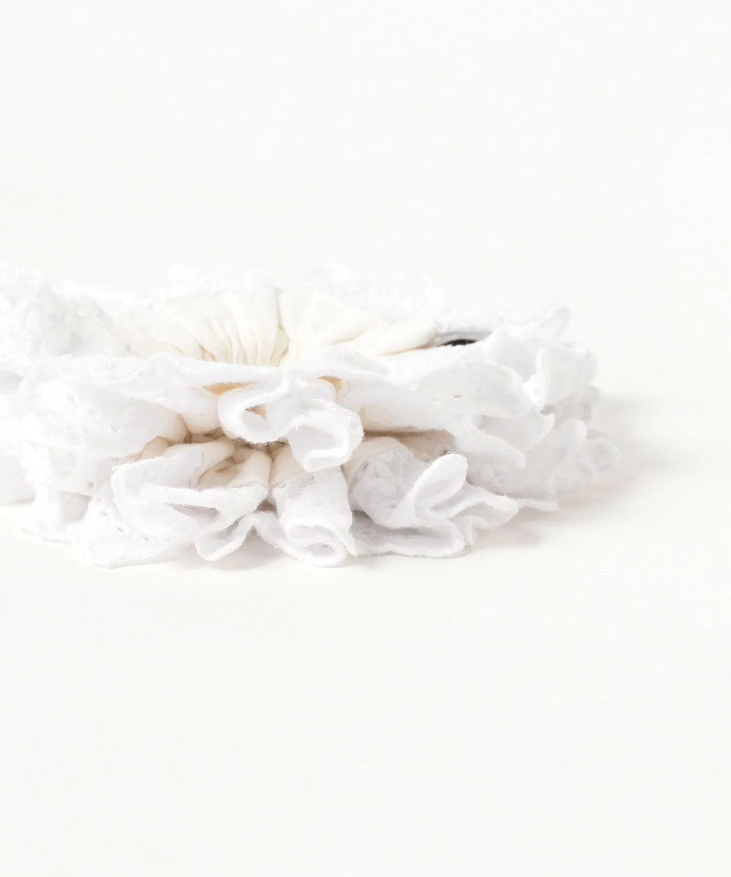 Шелковый шнурок для волос GOOD SQUISH Baby Blumberg, большой объем, черный — фото 3