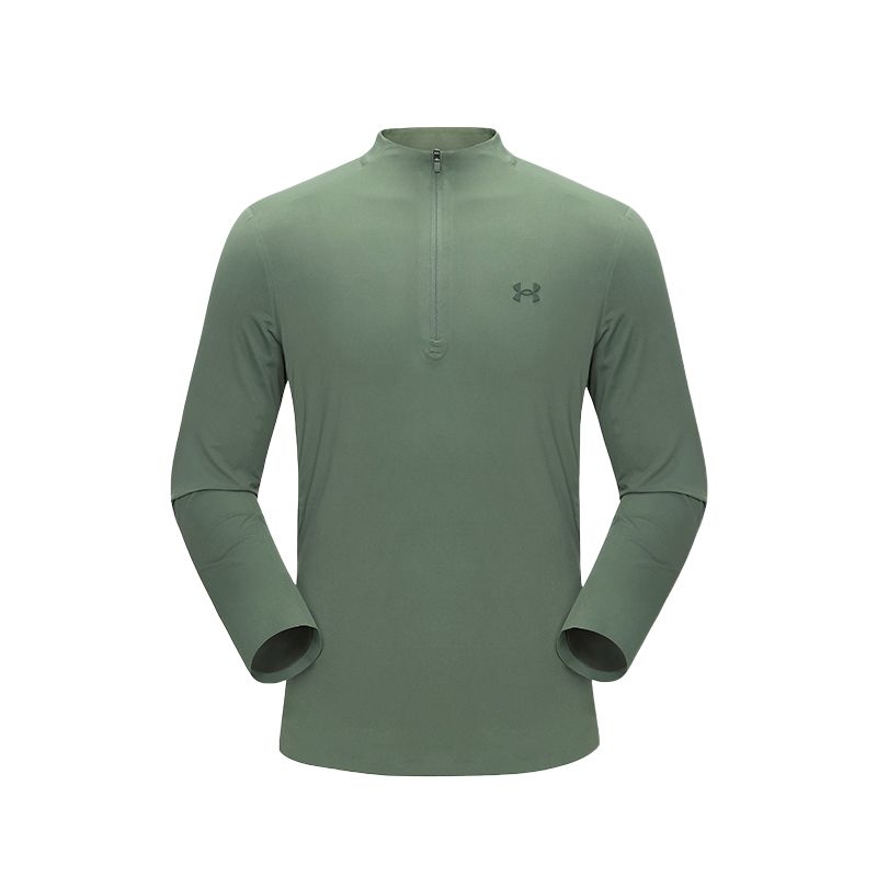 

Under Armour Футболка SS25 мужская Lead Gray Green, Зеленый, Under Armour Футболка SS25 мужская Lead Gray Green