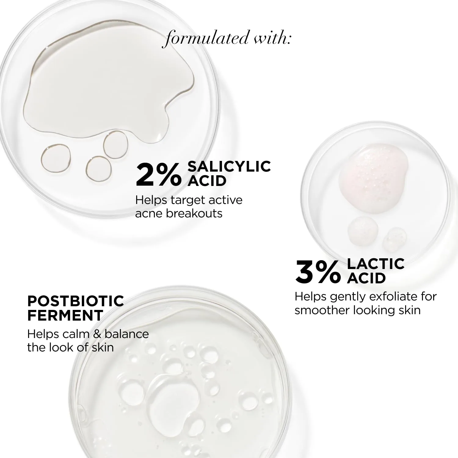 Сыворотка It Cosmetics — Для лица Bye Bye Breakout Acne Treatment с % салициловой и % молочной кислотой помогает, 30 мл — фото 4