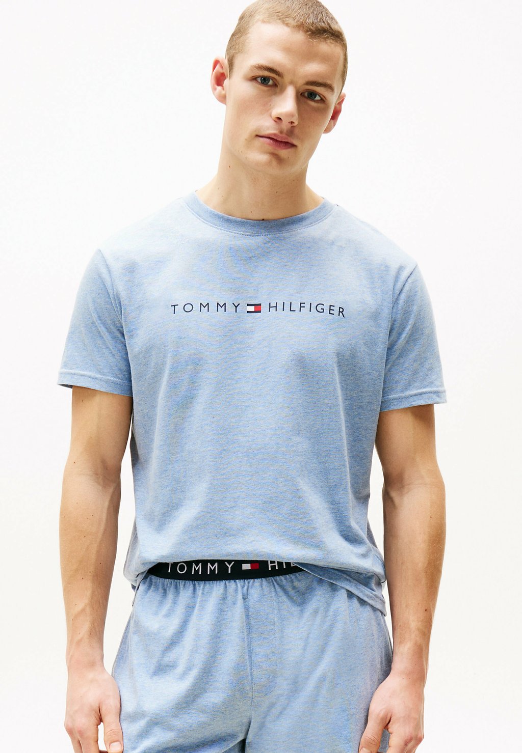 

Пижамная рубашка ORIGINAL LOUNGE Tommy Hilfiger, светло-голубой