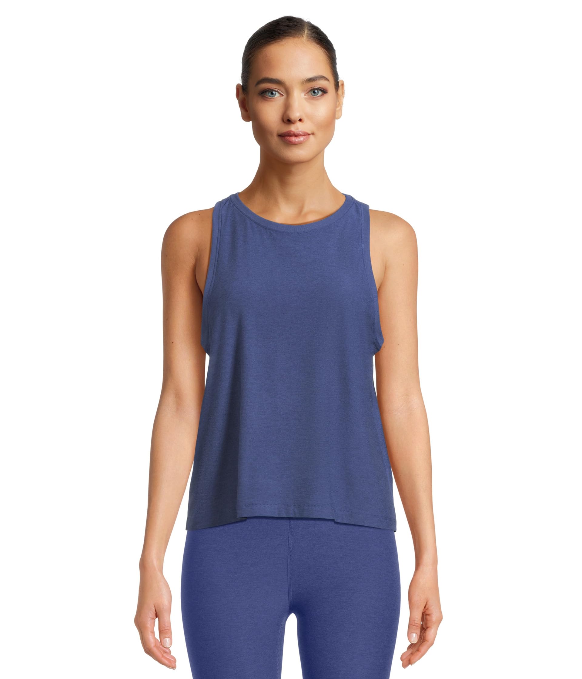 

Топ Beyond Yoga Featherweight Rebalance Tank, Eternal Blue Heather