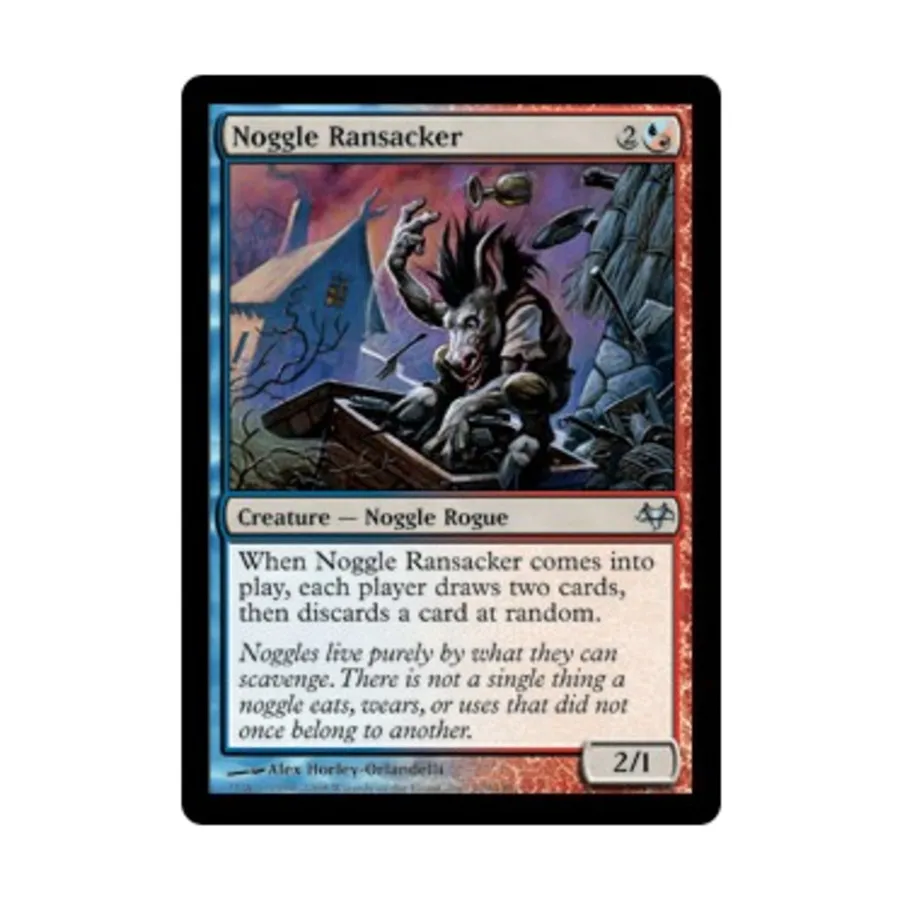 

CCG Ноггл-грабитель (U), MTG - Eventide