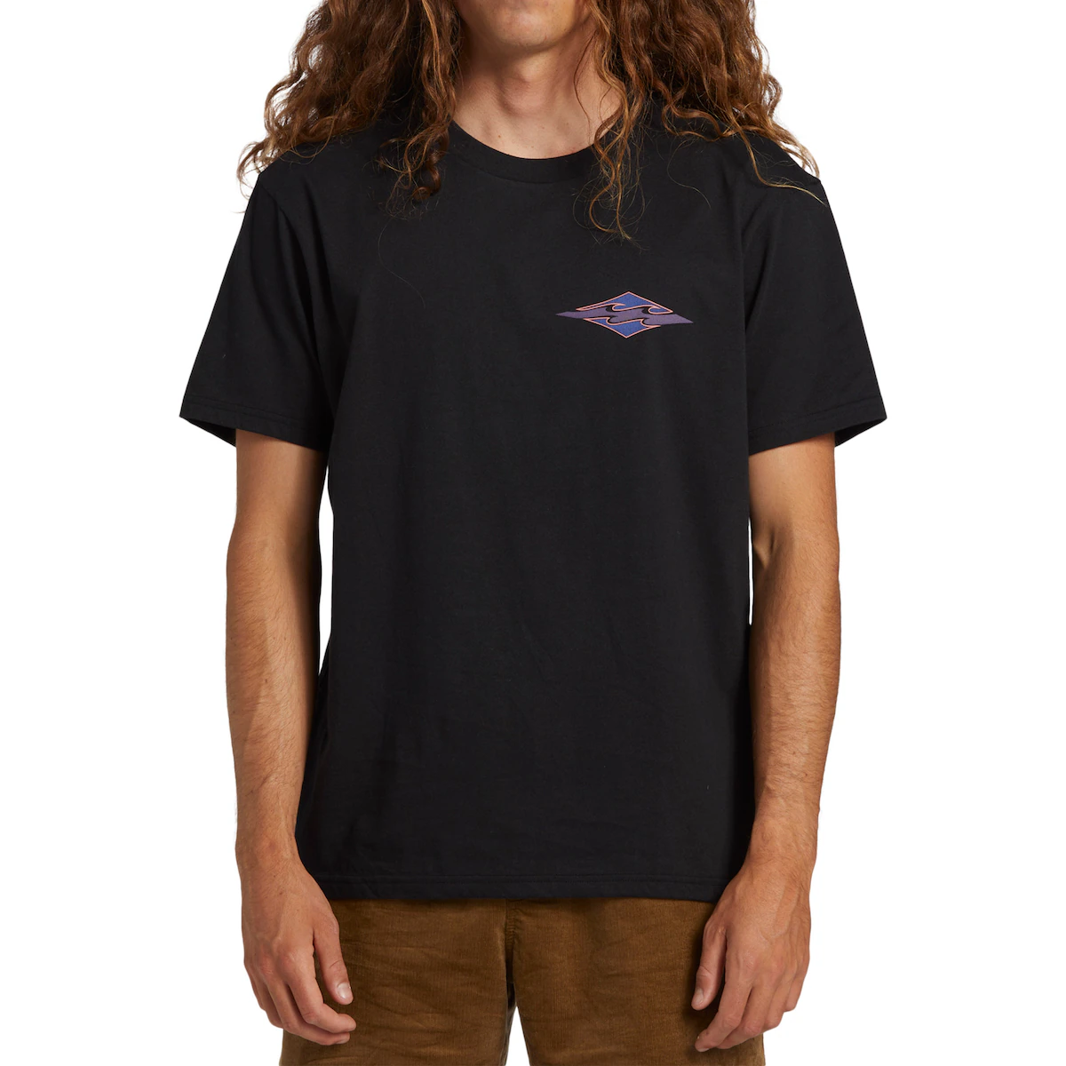 

Мужская футболка с карандашом Wave Billabong, чёрный