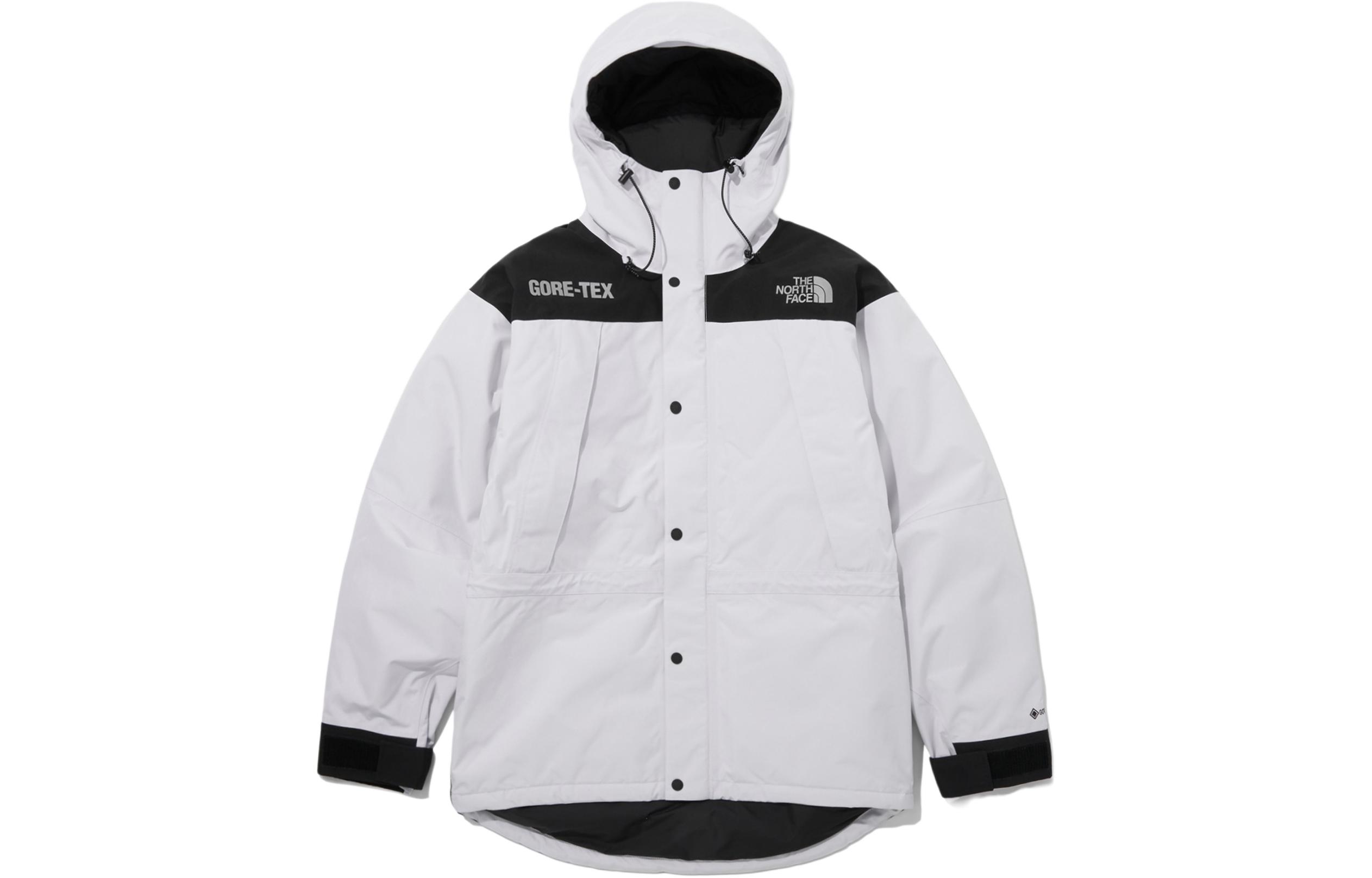 

Мужская утепленная куртка Gore-Tex Mountain Guide THE NORTH FACE, черный/белый