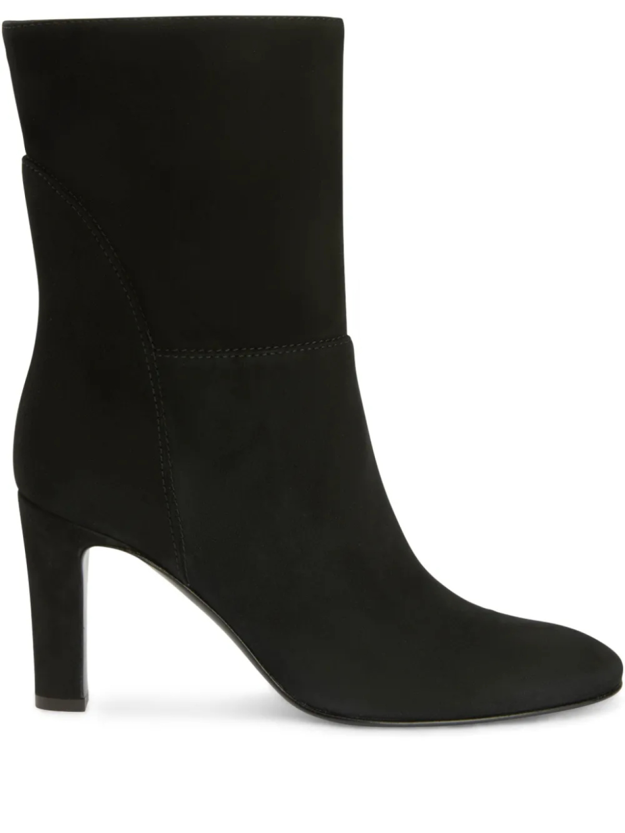 90мм сапоги Вивиана Giuseppe Zanotti, черный