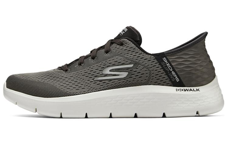 

Кроссовки Skechers Go Walk Flex Lifestyle Shoes Men Low-top Brown, коричневый