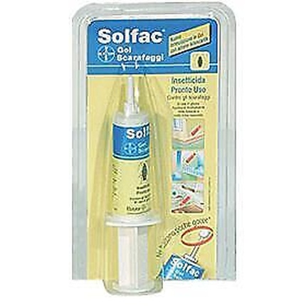 

Гель Solvac Scaraf Tube 20g