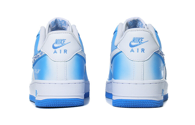 

Мужские кроссовки для скейтбординга Nike Air Force 1, Sky Blue