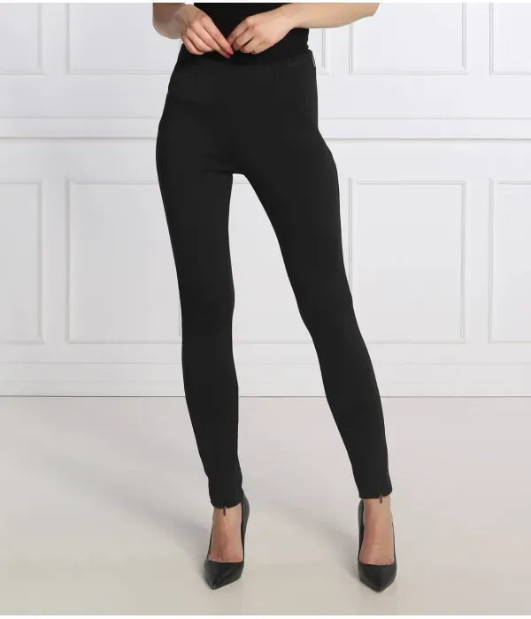 Леггинсы skinny fit Calvin Klein, черный — фото 3