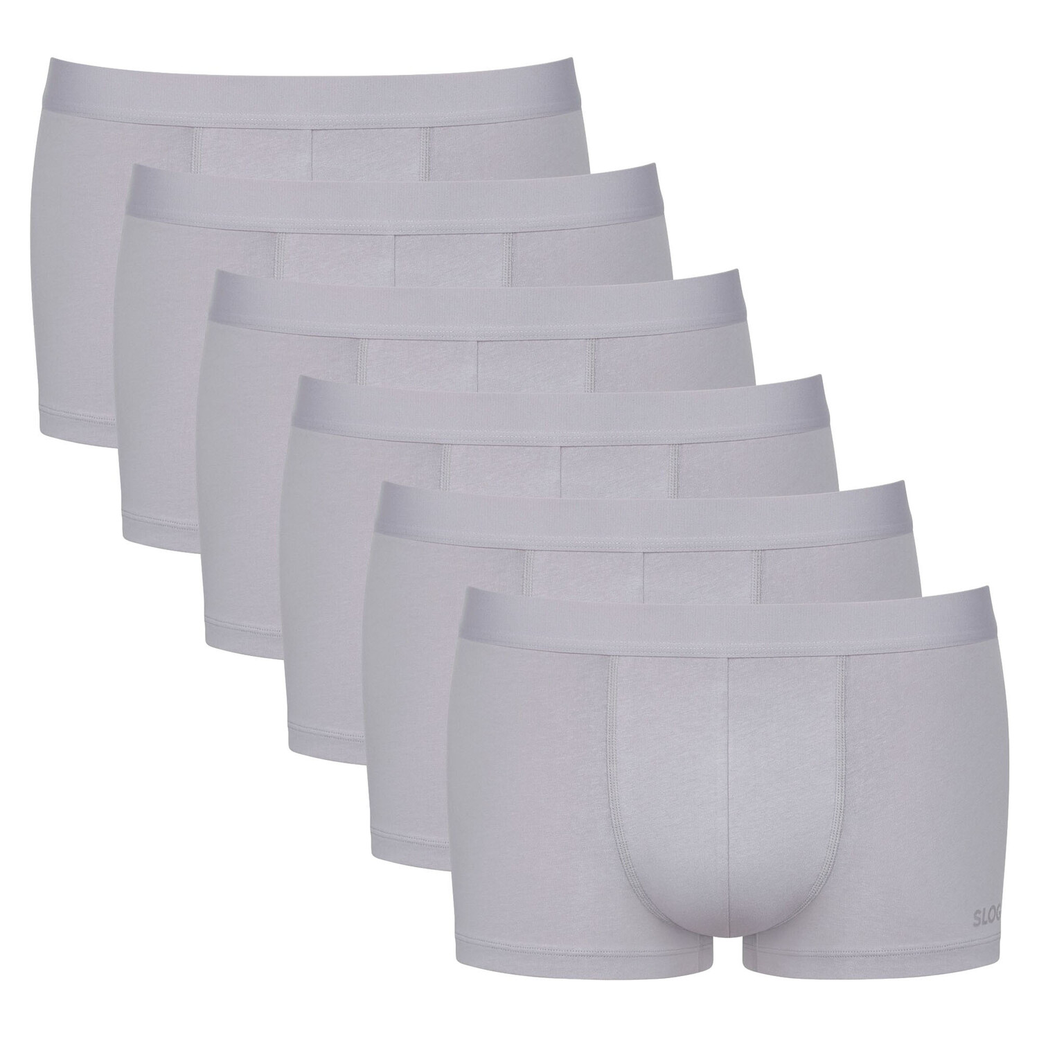 

Боксеры Sloggi Boxershort 6 шт, серый