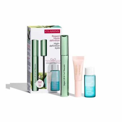 

Набор туши для ресниц Supra Lift And Curl, 3 предмета Clarins