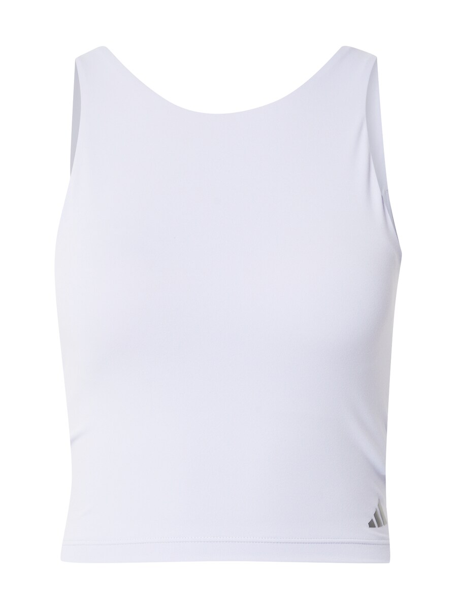 

Спортивный топ ADIDAS PERFORMANCE Ess, цвет Pastel purple
