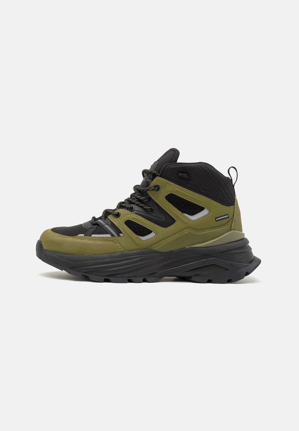 

Высокие кеды Duratek Unisex ARKK Copenhagen, цвет black/avocado