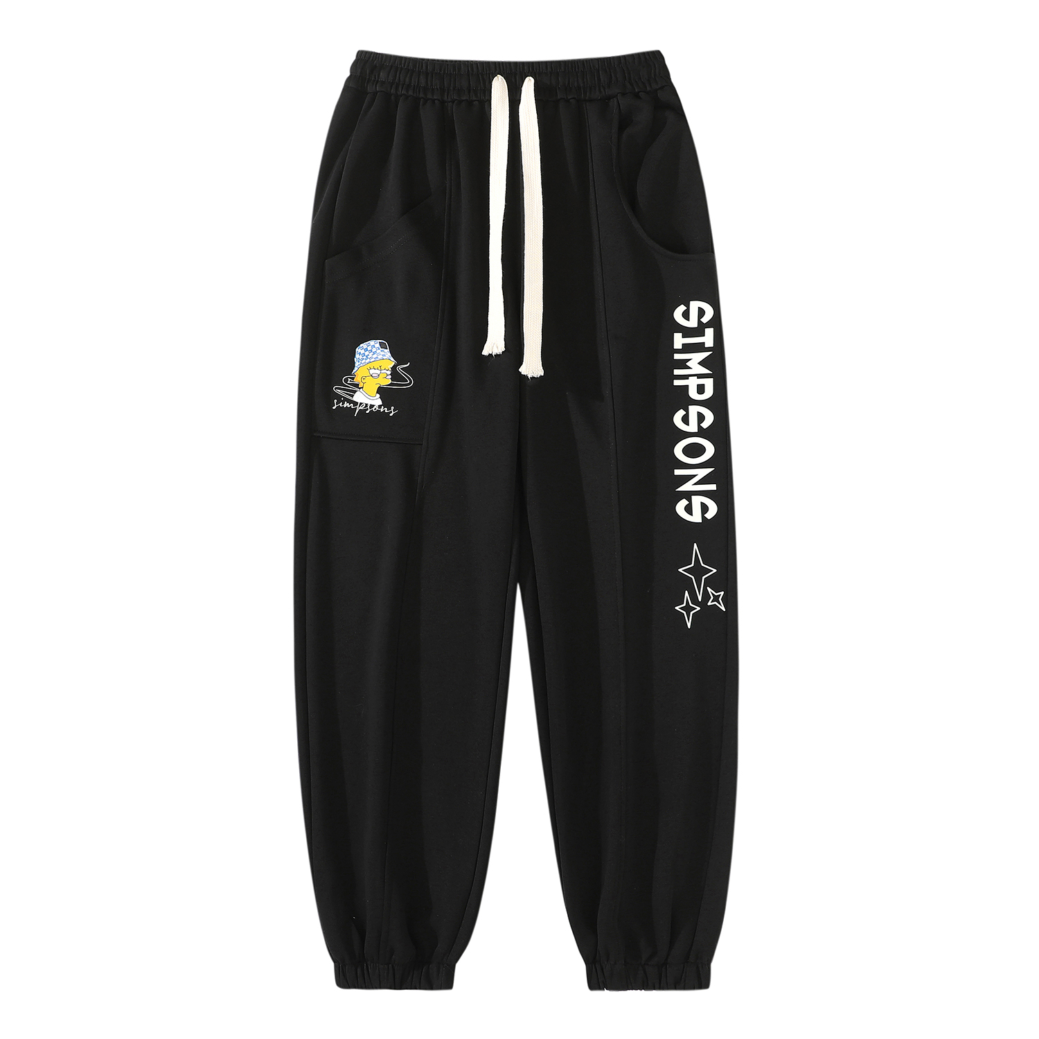 

Повседневные брюки унисекс The Simpsons, абрикос