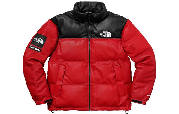 

Пуховик унисекс из коллекции The North Face X Co-branded Supreme