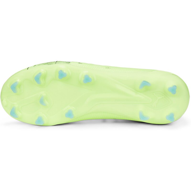 Футбольные бутсы для газона Ultra Pro FG/AG JR Puma, цвет fizzy light-parisian night-blu — фото 2
