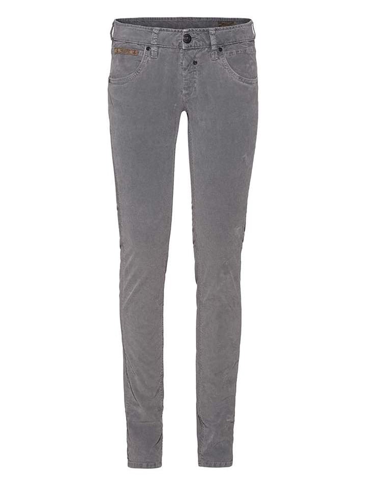 

Herrlicher Брюки "Touch" серого цвета