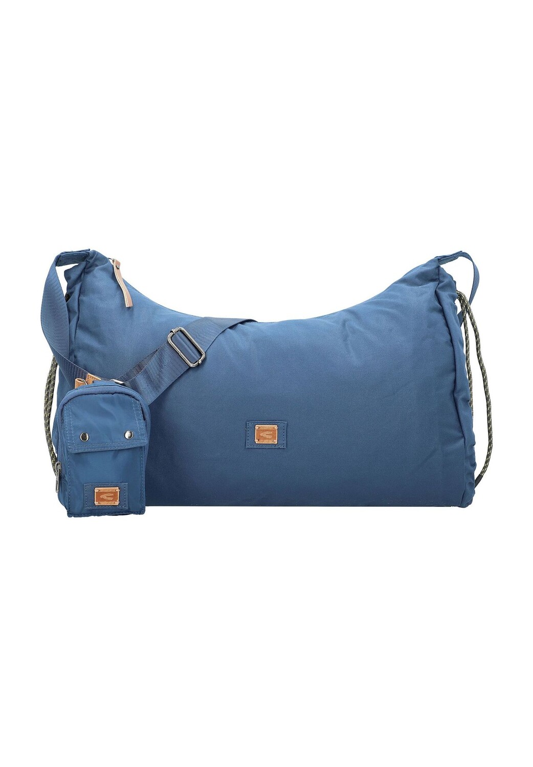 

Сумка через плечо Laona 47 см camel active, темно-синий