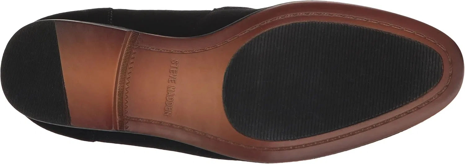 Туфли Steve Madden Herren Crusadr Slipper, Black Velvet — фото 4