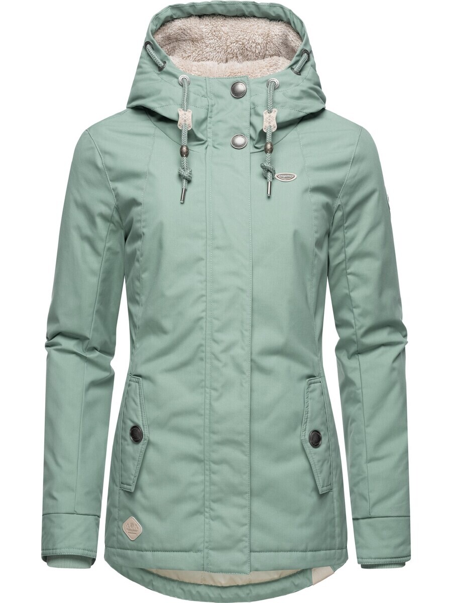 

Зимняя куртка Ragwear Winter Jacket Monade, мятный