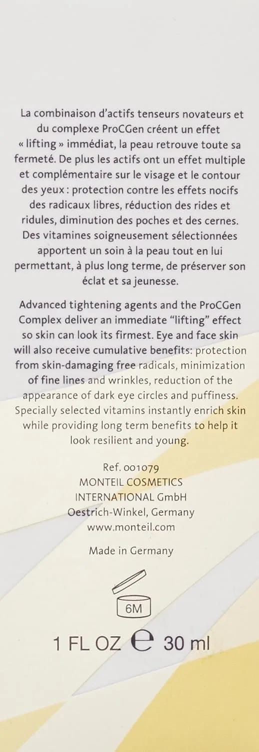 Сыворотка Monteil — Для лица «Acti-Vita ProCGen Total Face Lift» от Paris, 30 мл — фото 3
