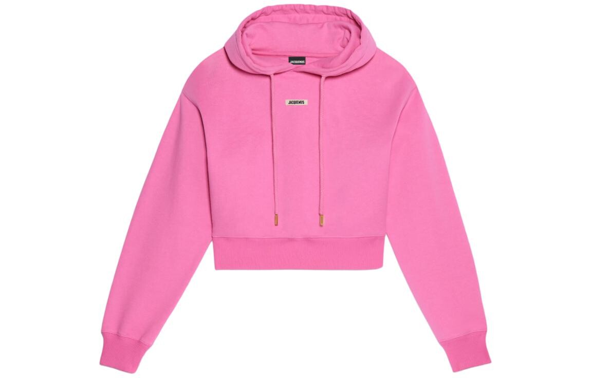 

Свитшот женский розовый Jacquemus