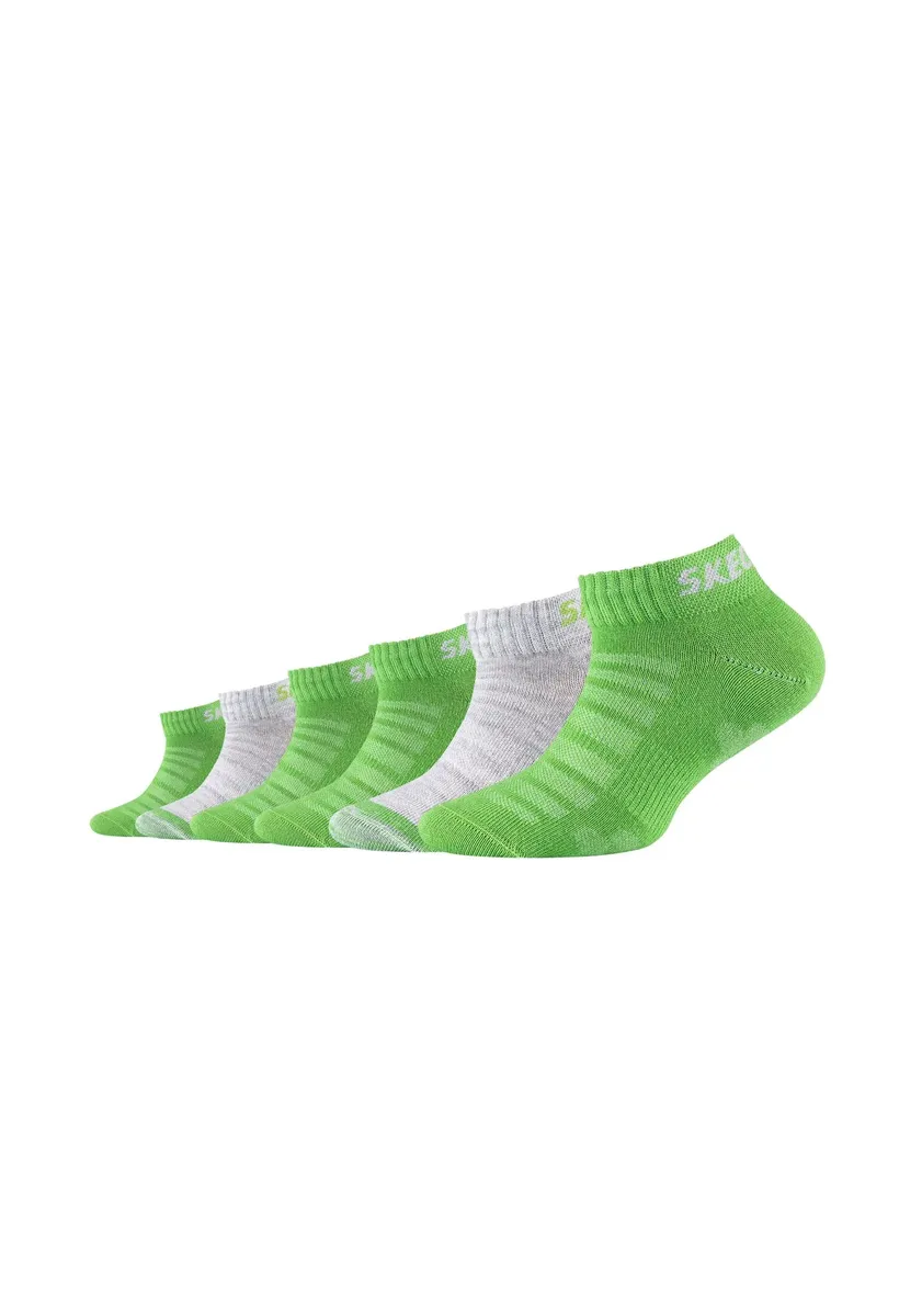 

Носки-кроссовки Skechers "носки-кроссовки, упаковка из 6 шт.", цвет Cactus
