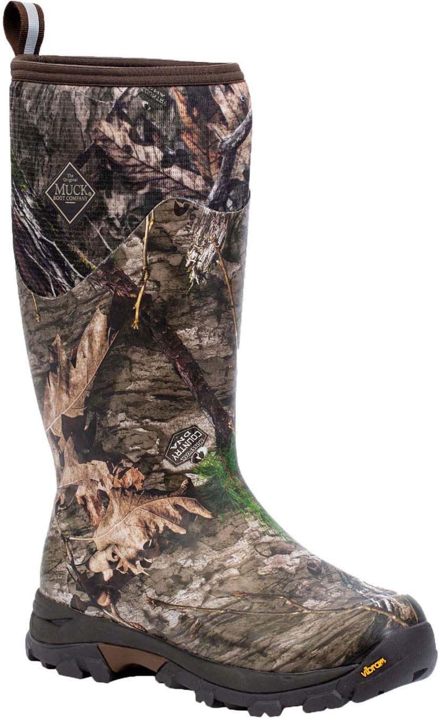 Мужские высокие ботинки MUCK Mossy Oak Country DNA Woody Arctic Ice + подошва Vibram AGAT — фото 2