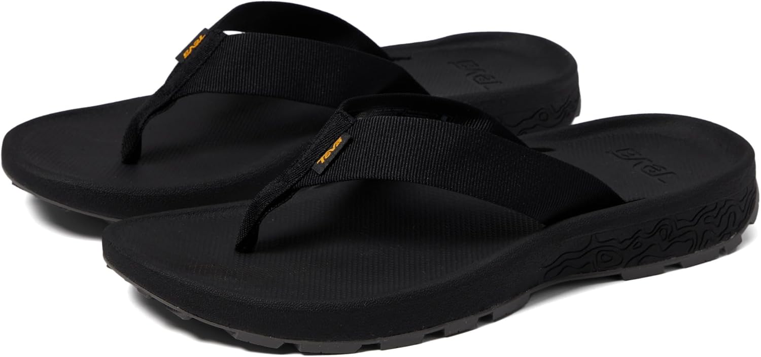 

Мужские сандалии Teva M Hydratrek Flip, черный