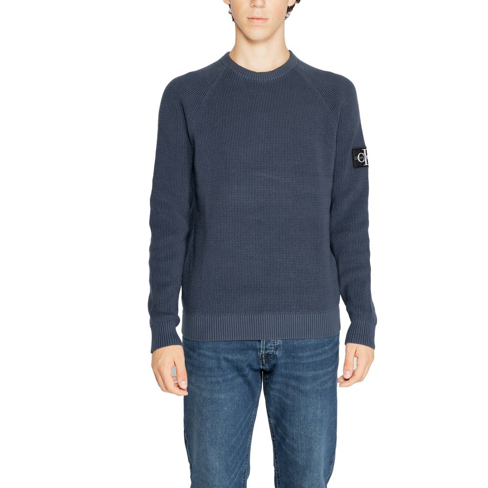 

Черный свитер из органического хлопка Calvin Klein Jeans