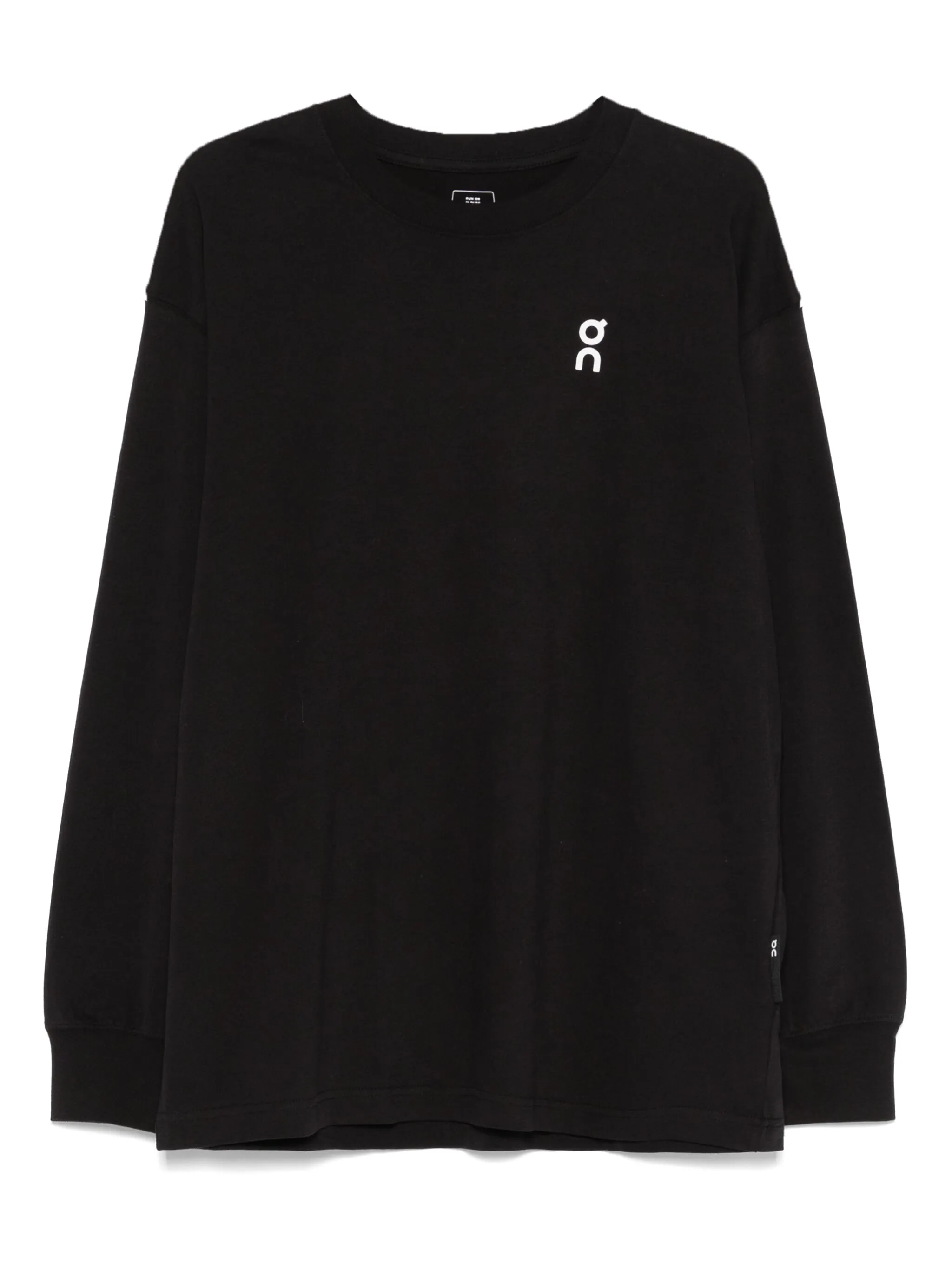 

Футболка с длинными рукавами On Running, черный