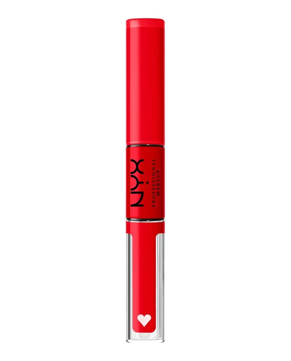 Блеск для губ Shine Loud Nyx Professional Makeup, Rebel In Red