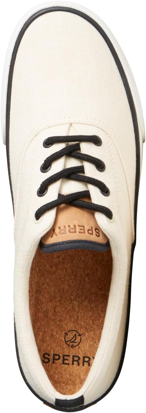 Мужские кроссовки Sperry Striper II CVO Seacycled, белый — фото 2