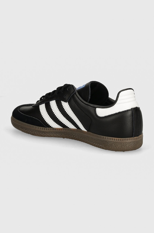 Кроссовки Samba OG Adidas Originals, черный — фото 3