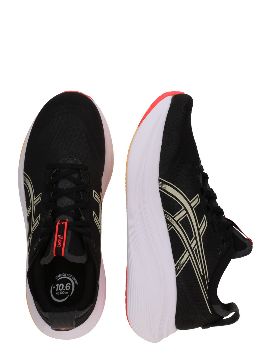 Кроссовки для бега ASICS Gel-Nimbus 27, черный — фото 2