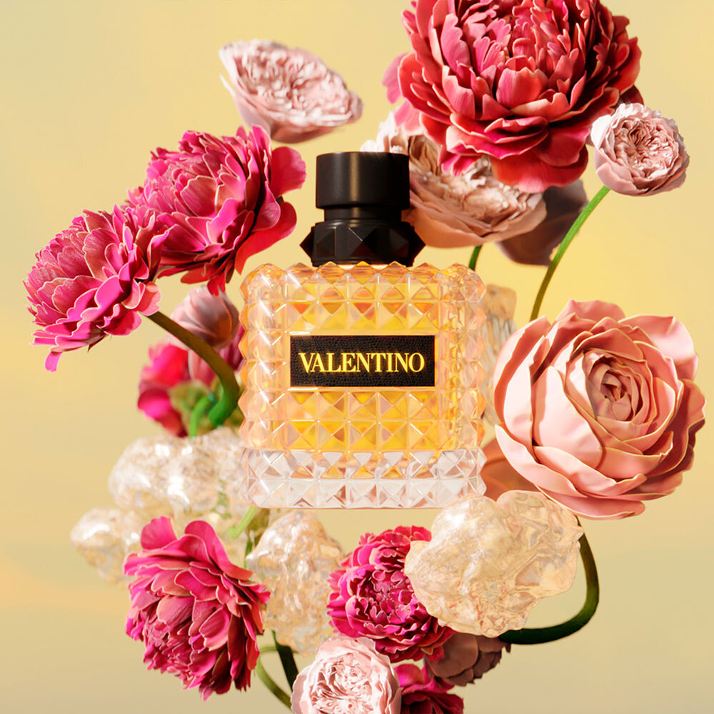 Духи Valentino donna born in roma yellow dream Valentino, 100 мл — фото 4