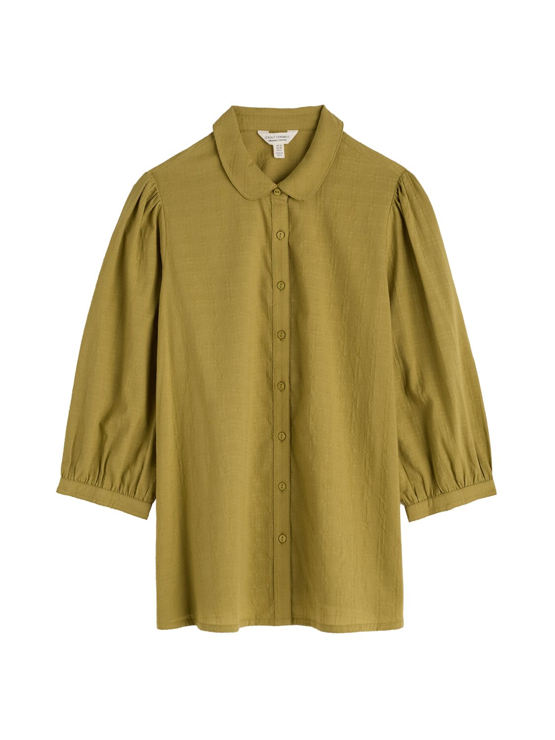 

Seasalt Cornwall Блуза 'Hope Cottage' в зеленом цвете