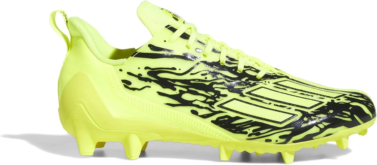 

Футбольные бутсы Adidas Adizero для мужчин, желтый/черный