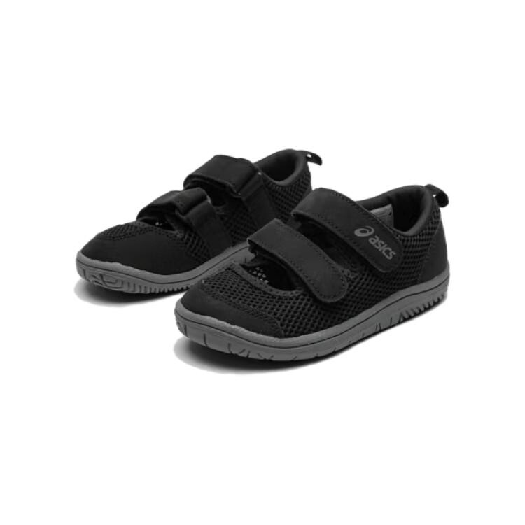 Кроссовки Asics Amphibian 8 Toddler Shoes TD Low-top Black, черный — фото 4