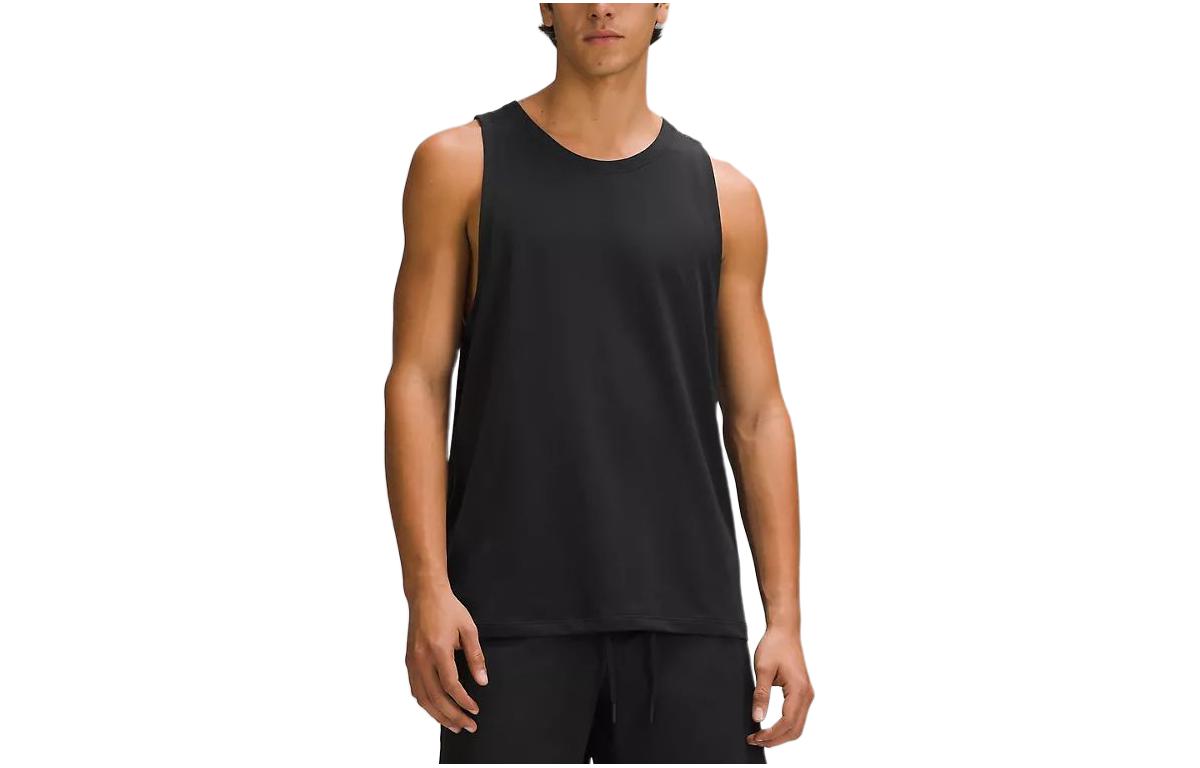 

Мужские майки Zeroed In Lululemon, черный