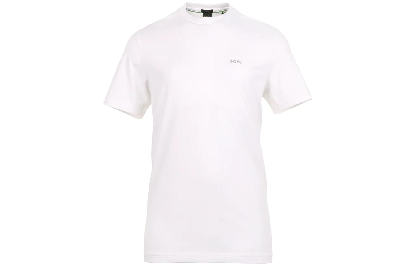 

Футболка мужская белая HUGO BOSS