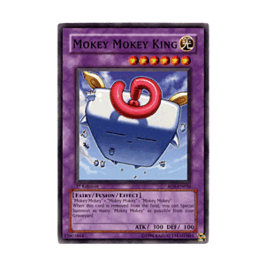 

CCG Моки-Моки-Кинг (Обычный), Yu-Gi-Oh - Rise of Destiny - Singles