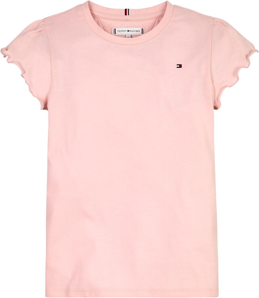 

Футболка TOMMY HILFIGER Shirt ESSENTIAL, розовый