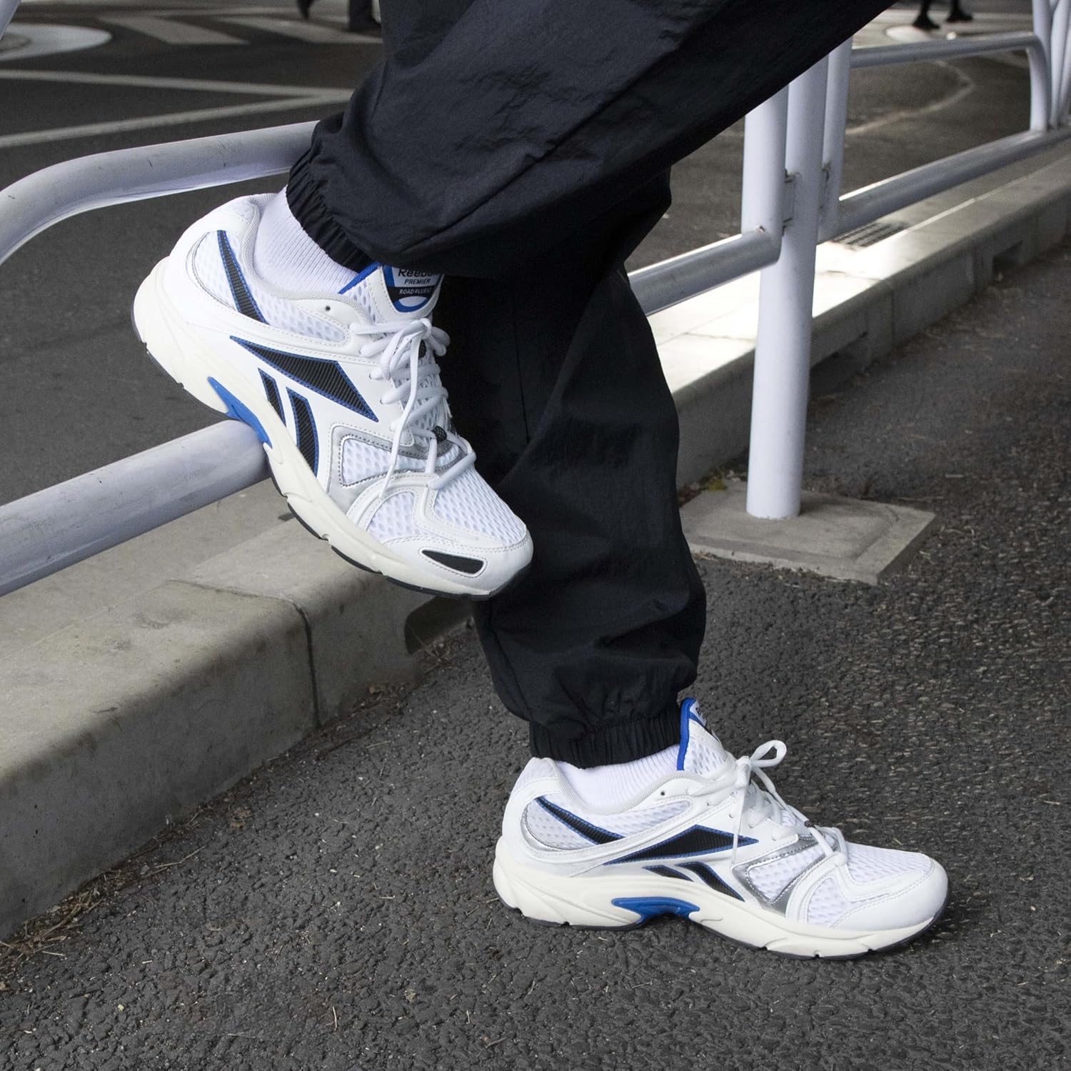 Кроссовки Reebok Unisex-Adult RBK Premier Road Plus ViSneaker, белый — фото 3