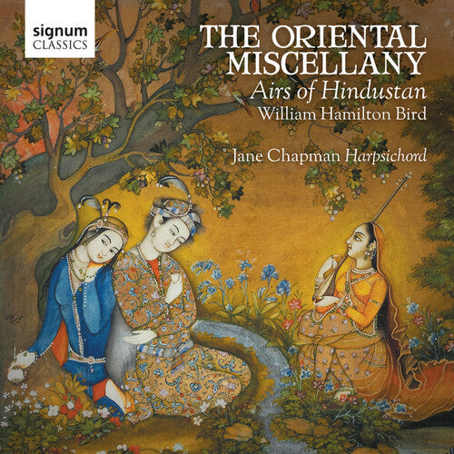 

CD диск Bird / Chapman / Hu: Oriental Miscellany - Airs of Hindustan