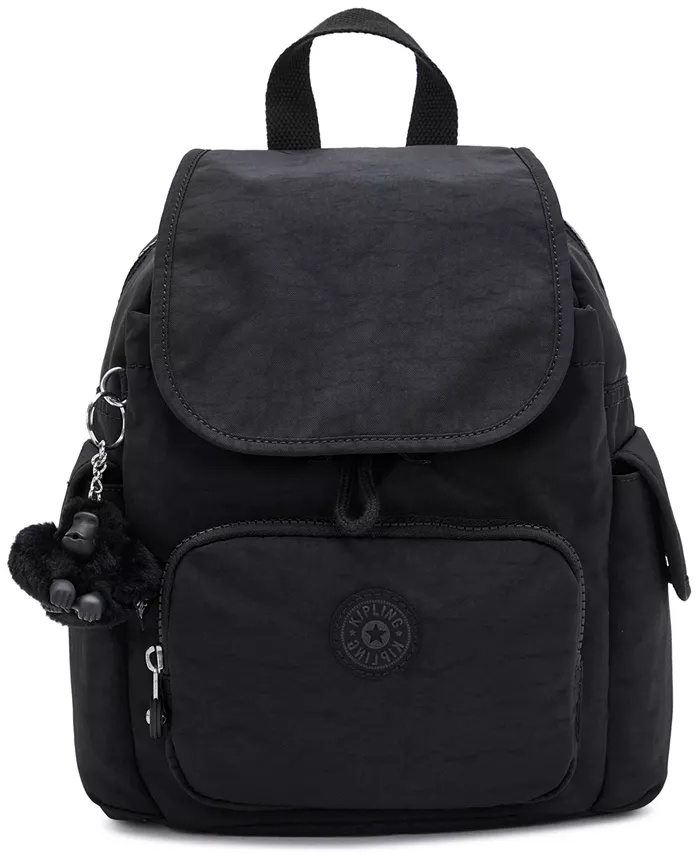 

Городской рюкзак Mini Backpack Kipling, черный