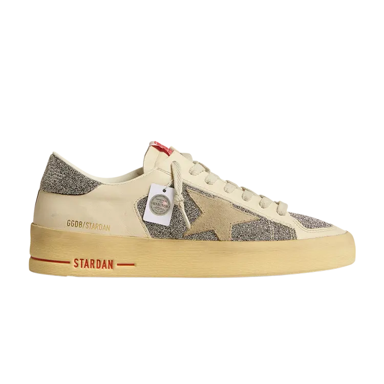 

Кроссовки Golden Goose Swarovski x Golden Goose Wmns Stardan, кремовый, Бежевый, Кроссовки Golden Goose Swarovski x Golden Goose Wmns Stardan, кремовый